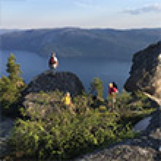 Afbeelding voor Loopend Vuurtje - Wandelvakantie Noorwegen
