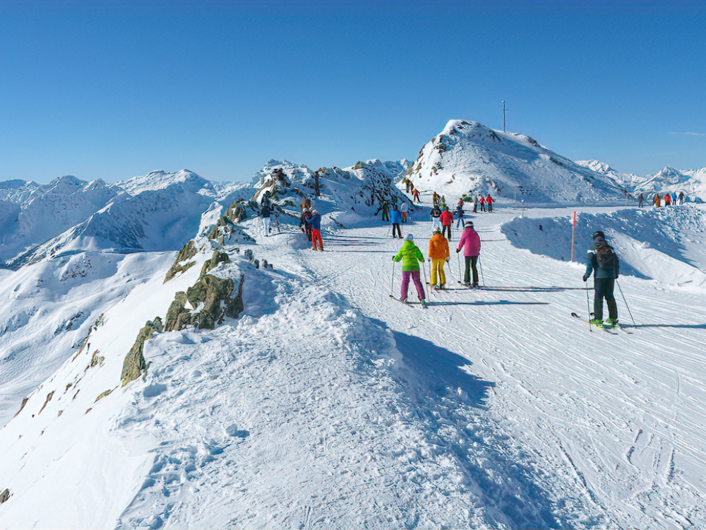 Wintersport Silvretta Montafon
