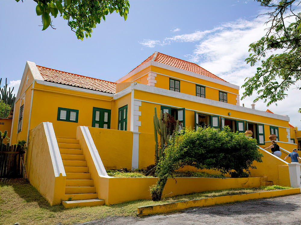 Landhuizen op Curaçao