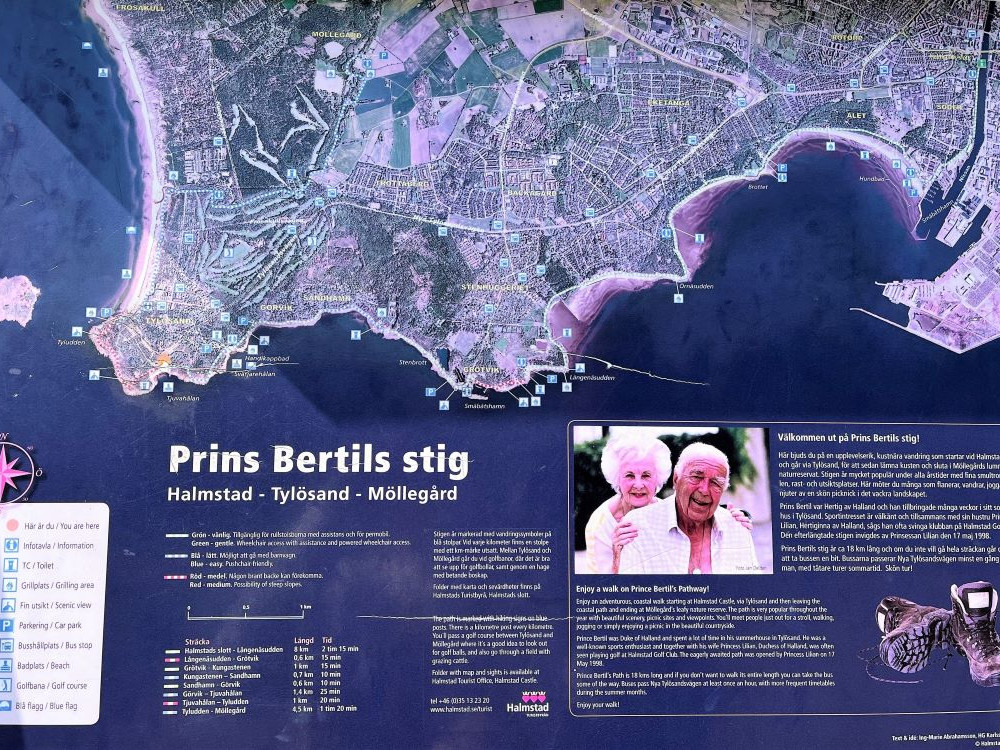 Prins Bertils Route