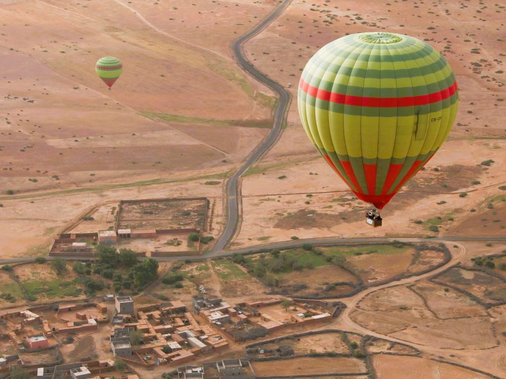 Ballonvaart Marrakech
