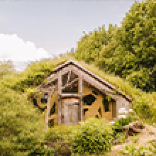 Afbeelding voor Natuurhuisje - Hobbit Huisje