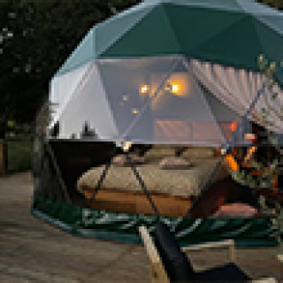 Afbeelding voor Natuurhuisje - Glamping dome