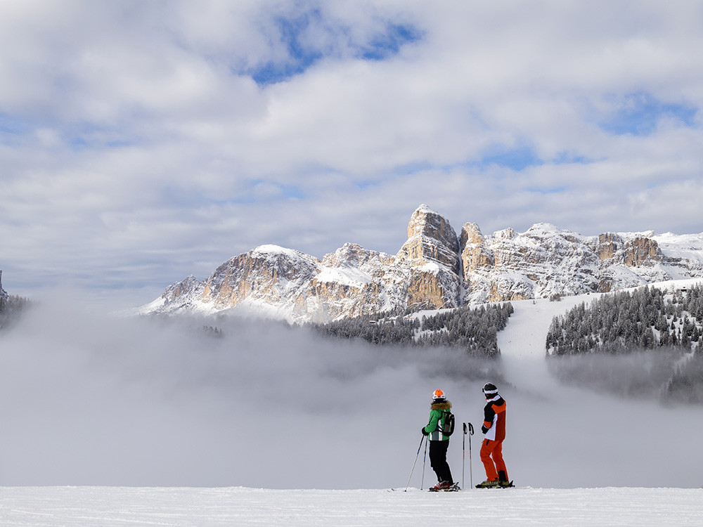 Skiën Zuid-Tirol