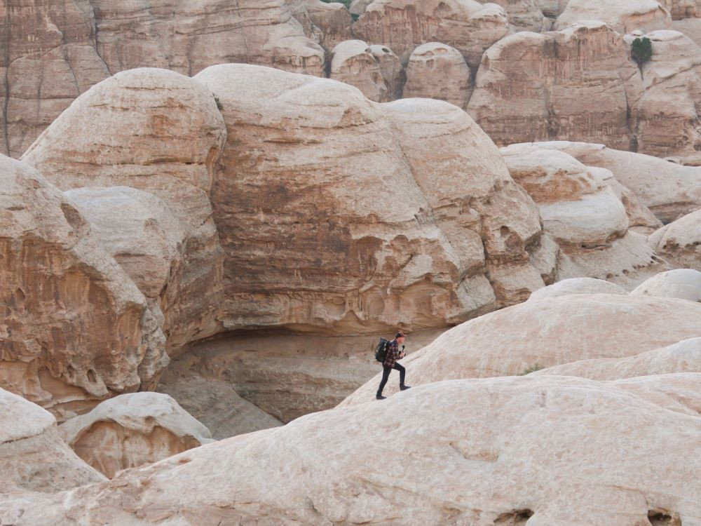 Wandelen in Petra