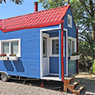 Afbeelding voor Natuurhuisje - Tiny house Oostzee