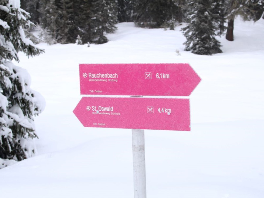 Routes in Osttirol