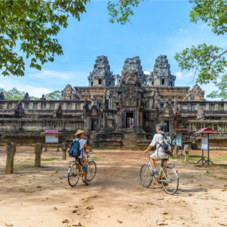Afbeelding voor Fietsen in Cambodja