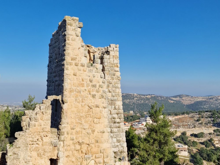 Toren van het Ajlun Castle