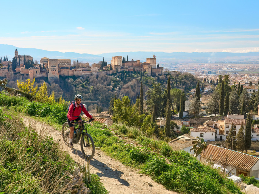 Granada fietstocht