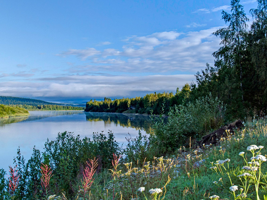 Ivalojoki rivier