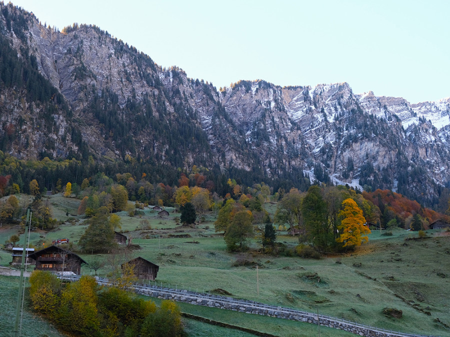 Grindelwald herfst