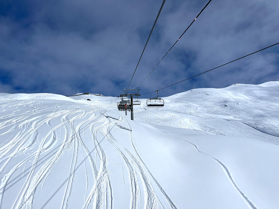 Alpen wintersport