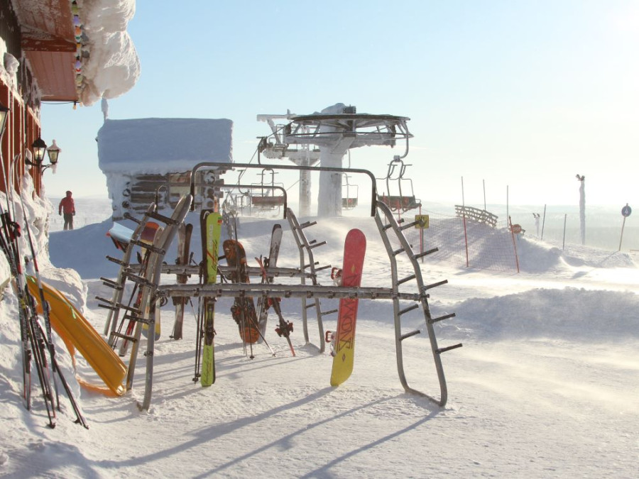 Skiën in Ivalo