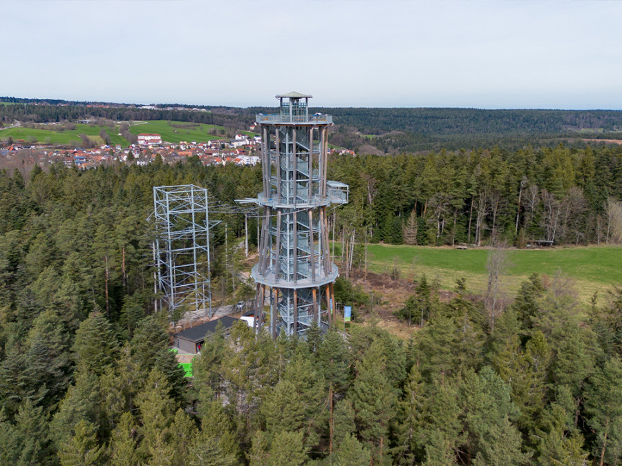 Uitkijktoren Schömberg