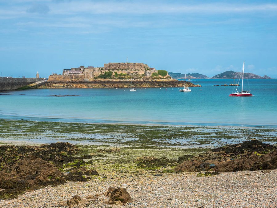 Castle Cornet op Guernsey Castle Cornet op Guernsey