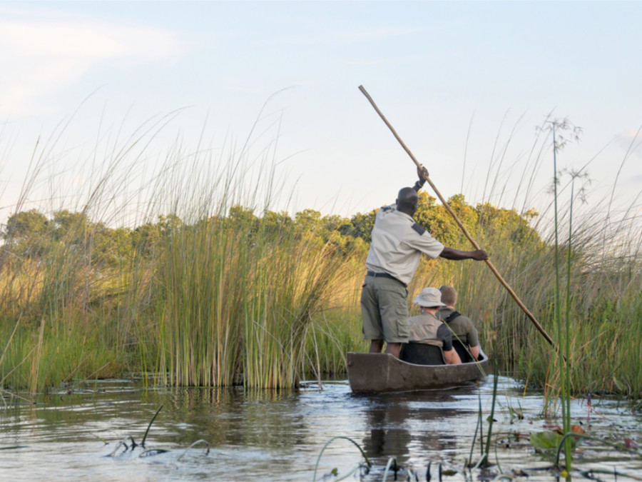 Excursies Okavangodelta