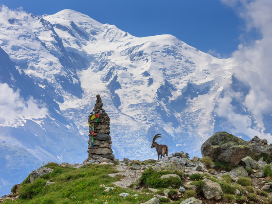 Mont Blanc wandelen