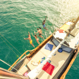 Afbeelding voor Ibiza vanaf het water