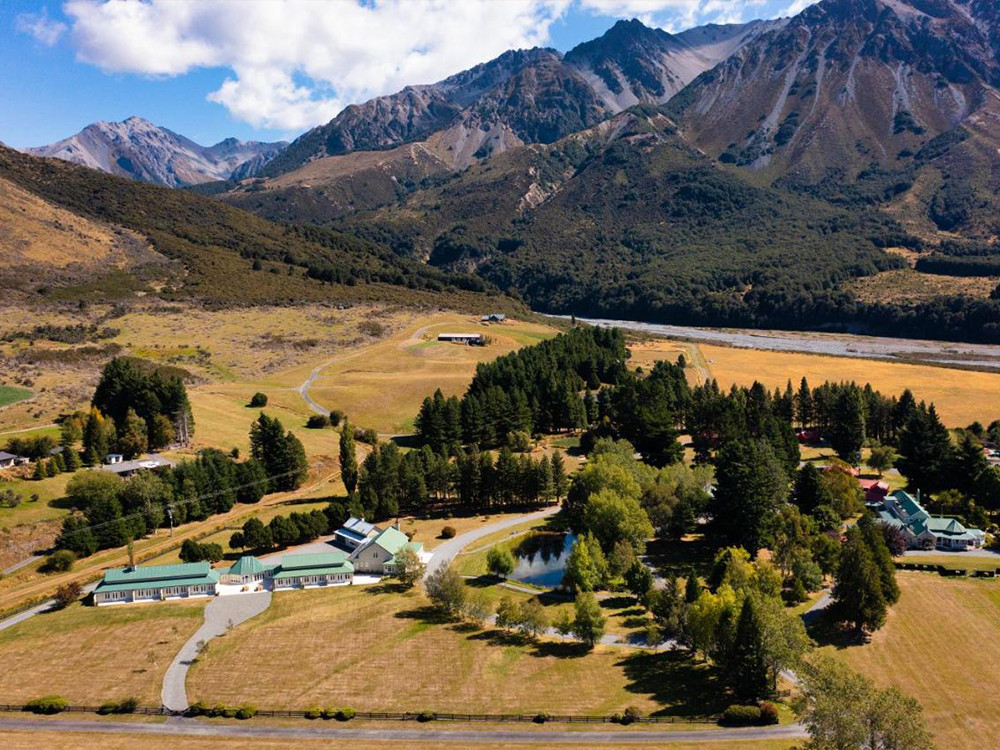 Lodges in Nieuw-Zeeland