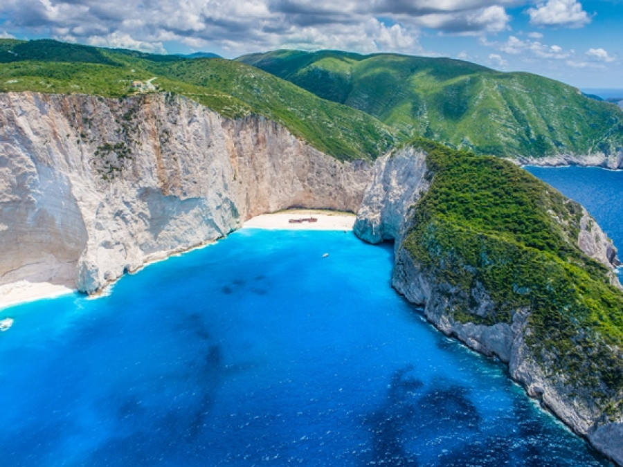 Ionische eilanden Griekenland