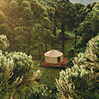 Afbeelding voor Booking.com - Yurt in de bossen