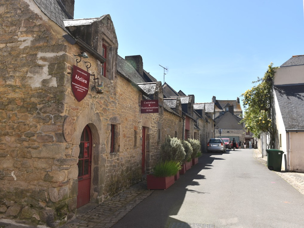 Guérande oude stad