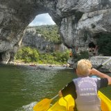 Afbeelding voor Kajakken op de Ardeche