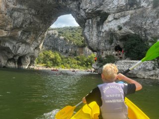 Afbeelding voor Kajakken op de Ardeche