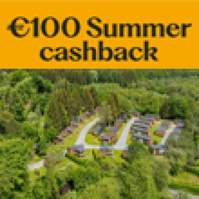 Afbeelding voor Landal - € 100 Cashback op zomervakanties