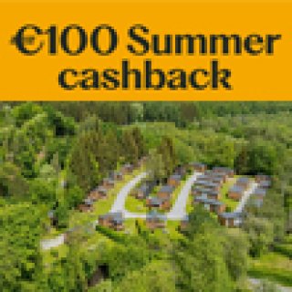 Afbeelding voor Landal - € 100 Cashback op zomervakanties