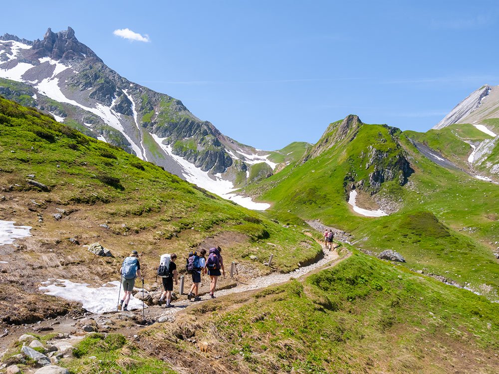 Mont Blanc Massief