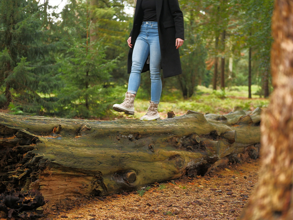 Wandelen met Travelin' schoenen