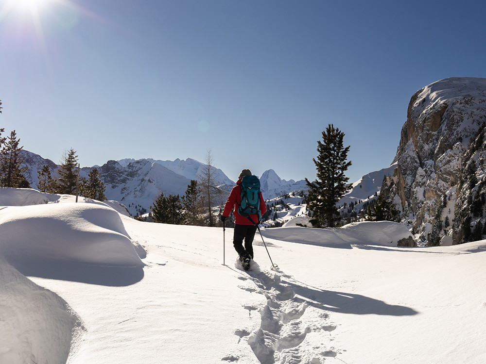 Winter in Alta Badia