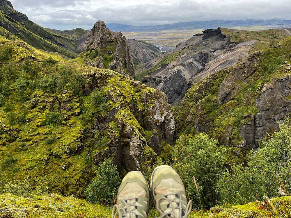 Natuur in Þórsmörk