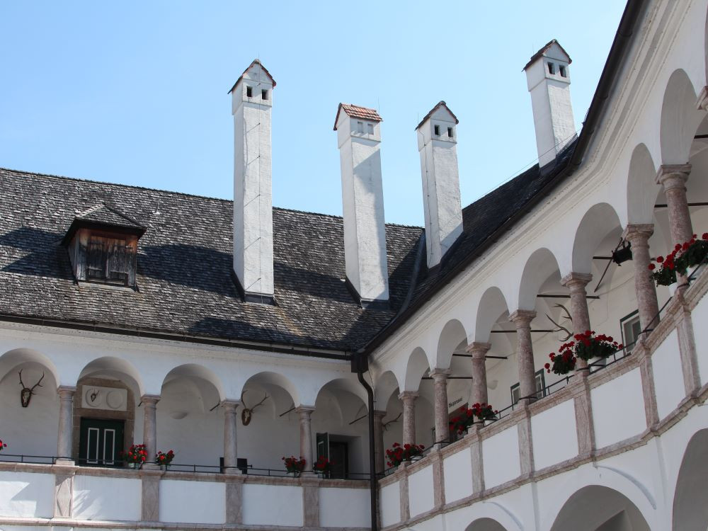 Binnenkant Schloss Ort