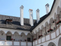 Binnenkant Schloss Ort