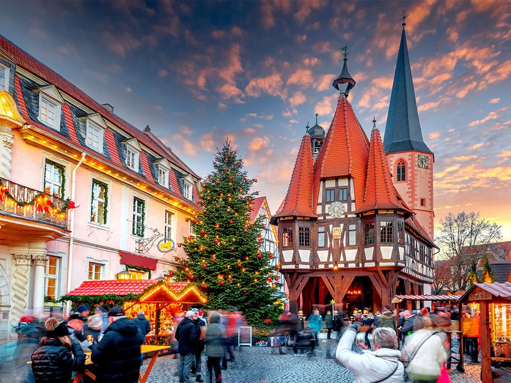 Kerst in Hessen
