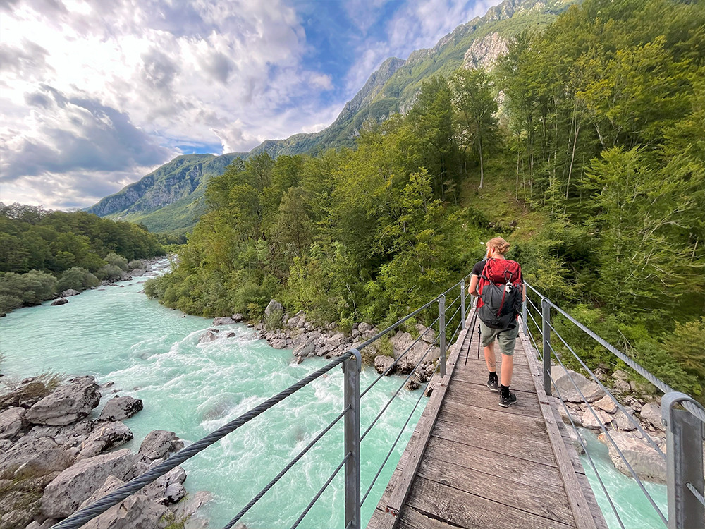 The Soča Trail