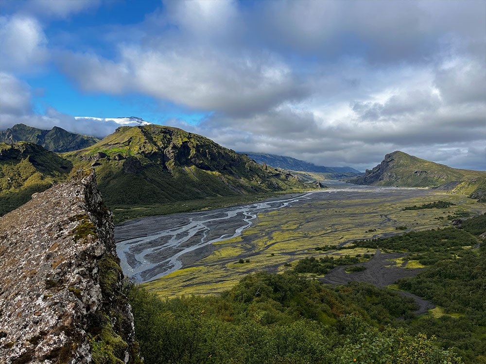 Beruchte Krossá rivier