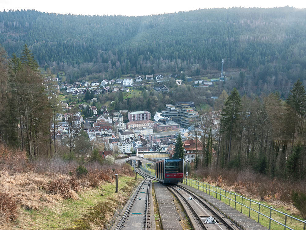 Sommerbergbahn Bad Wildbad