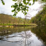 Afbeelding voor Kajakken in de Ardennen