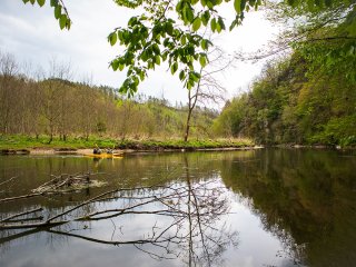 Afbeelding voor Kajakken in de Ardennen