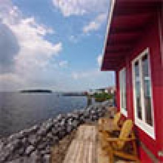 Afbeelding voor Waterhuisje op de pier