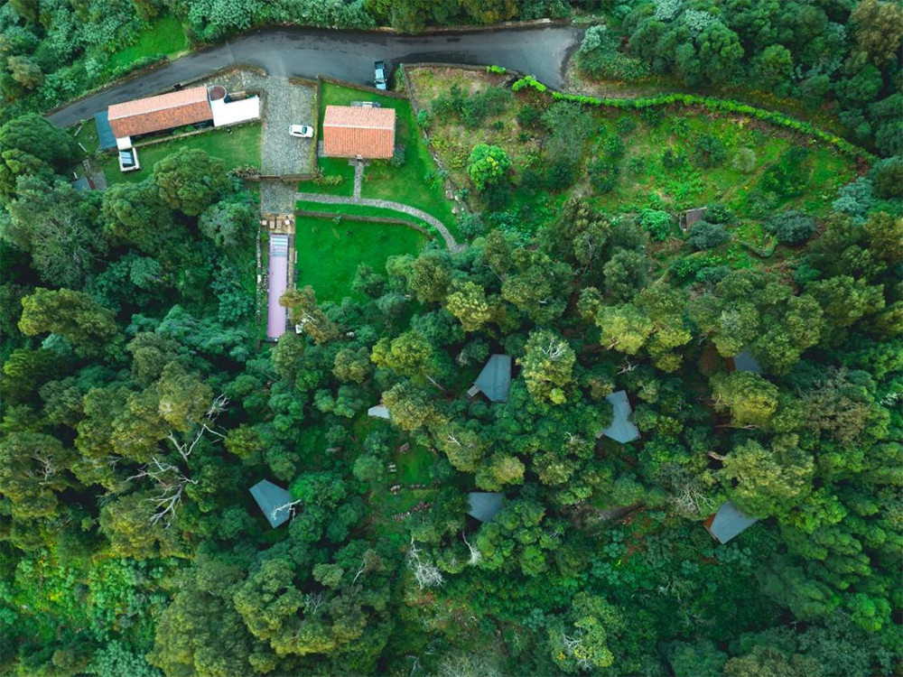 Ecolodge op Terceira