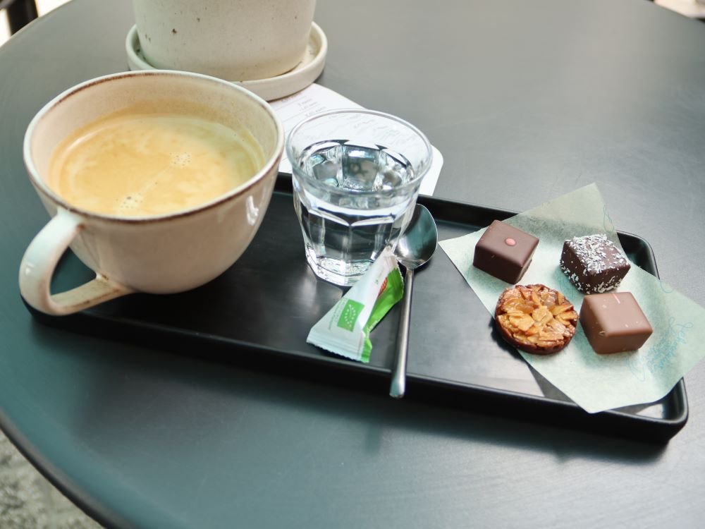 Chocolade proeverij