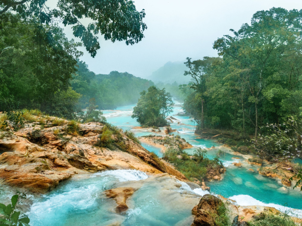 Agua Azul Chiapas