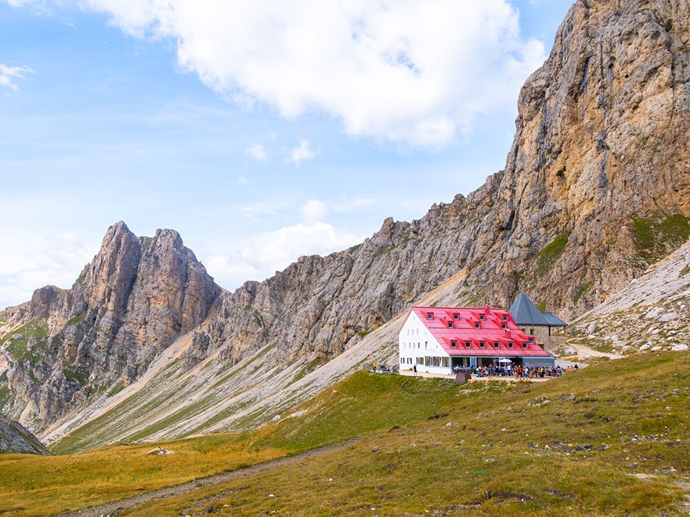 Tierser Alp hut