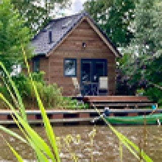 Afbeelding voor Natuurhuisje - Tiny House aan het water