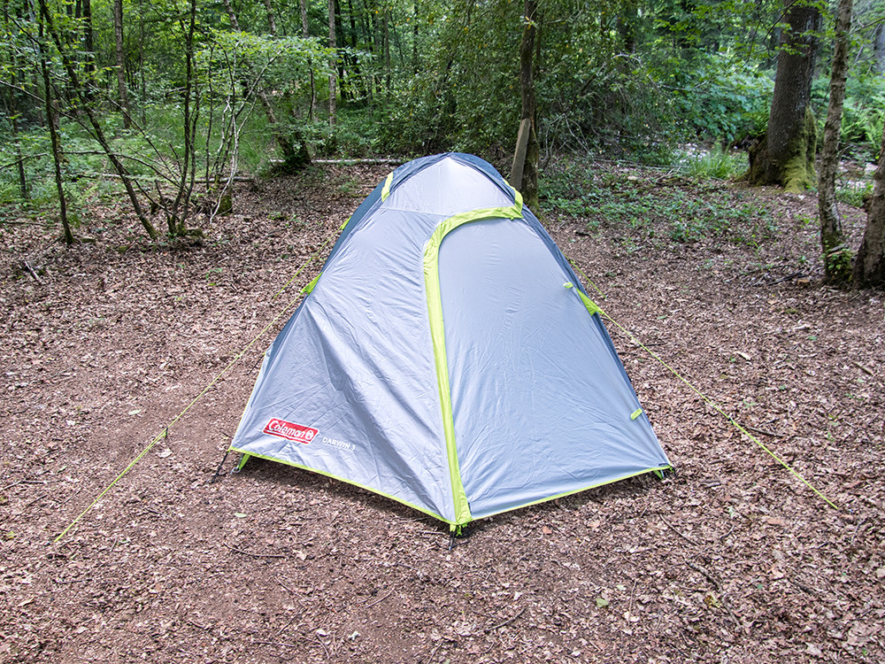 Coleman Darwin 3 tent